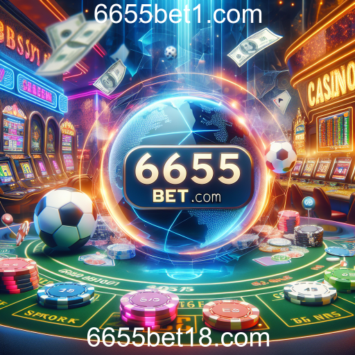 Descubra o Mundo das Apostas no 6655bet1.com