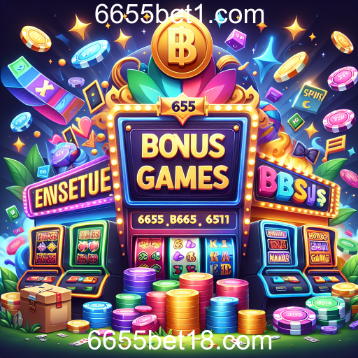 Descubra os Melhores Jogos de Bônus no 6655bet1.com