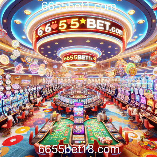 Descubra o Mundo dos Cassinos Online em 6655bet1.com