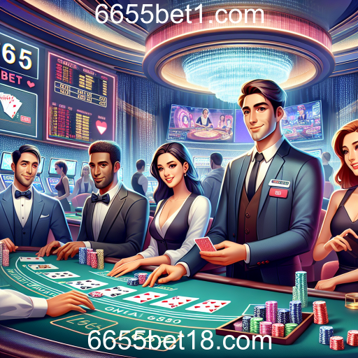 A Ascensão dos Jogos Ao Vivo no 6655bet1.com