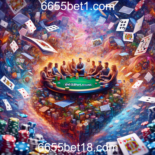 Descubra o Mundo dos Jogos de Poker em 6655bet1.com
