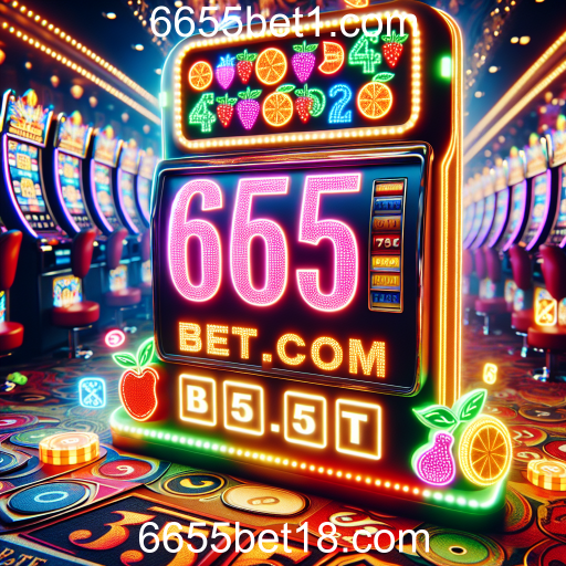 Descubra a Diversão das Máquinas de Jogos em 6655bet1.com