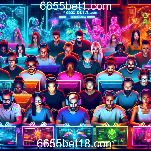 A Ascensão dos Torneios Online em 6655bet1.com